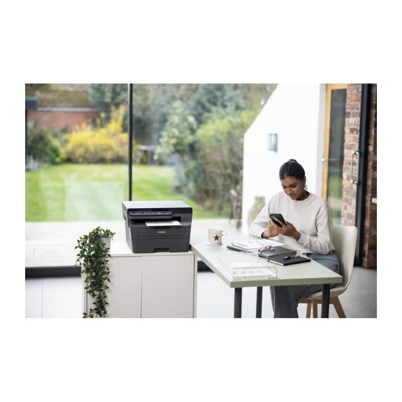 3-in-1 monochrome laser multifunction printer - BROTHER - DCP-L2627DWE