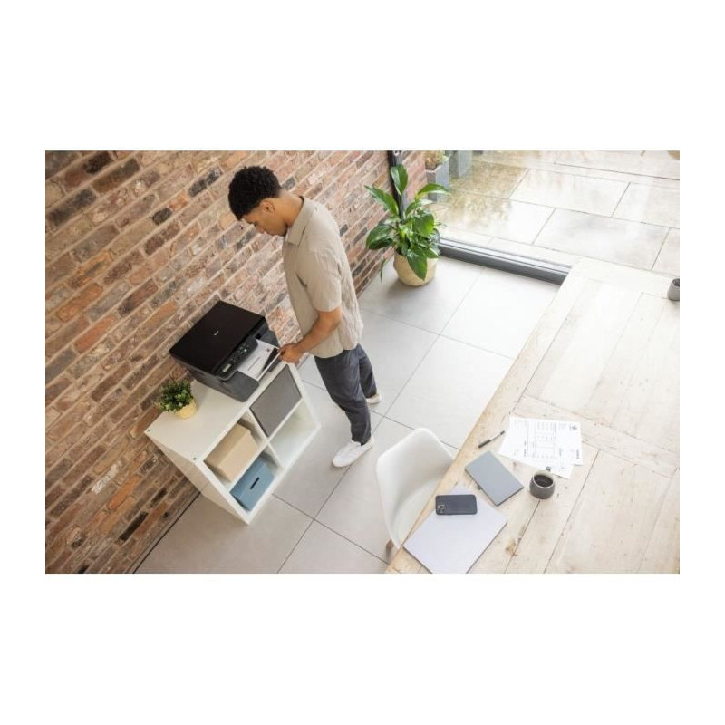 3-in-1 monochrome laser multifunction printer - BROTHER - DCP-L2627DWE