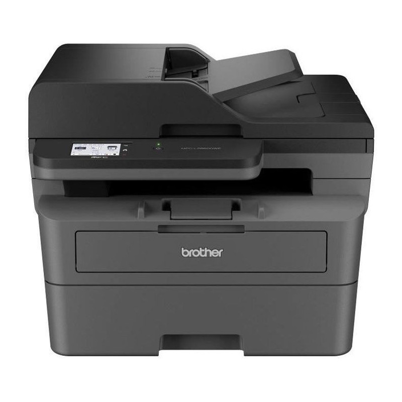 4-in-1 monochrome laser multifunction printer - BROTHER - MFC-L2860DWE