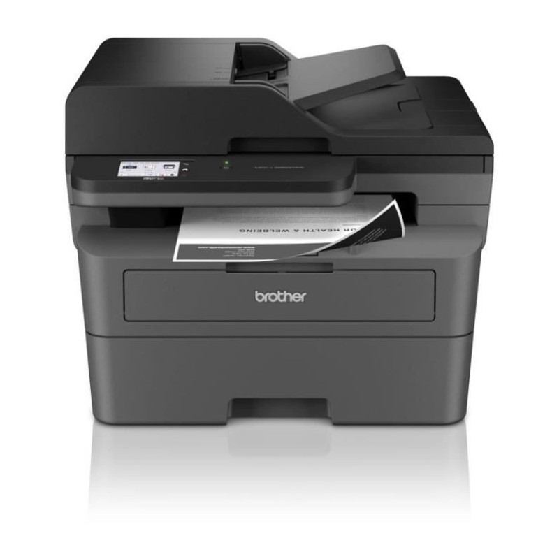 4-in-1 monochrome laser multifunction printer - BROTHER - MFC-L2860DWE