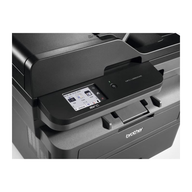 4-in-1 monochrome laser multifunction printer - BROTHER - MFC-L2860DWE