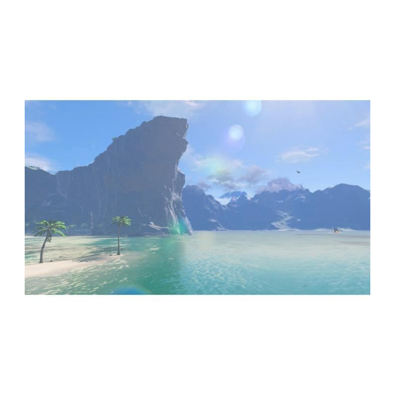 The Legend of Zelda : Breath of the Wild Jeu Switch