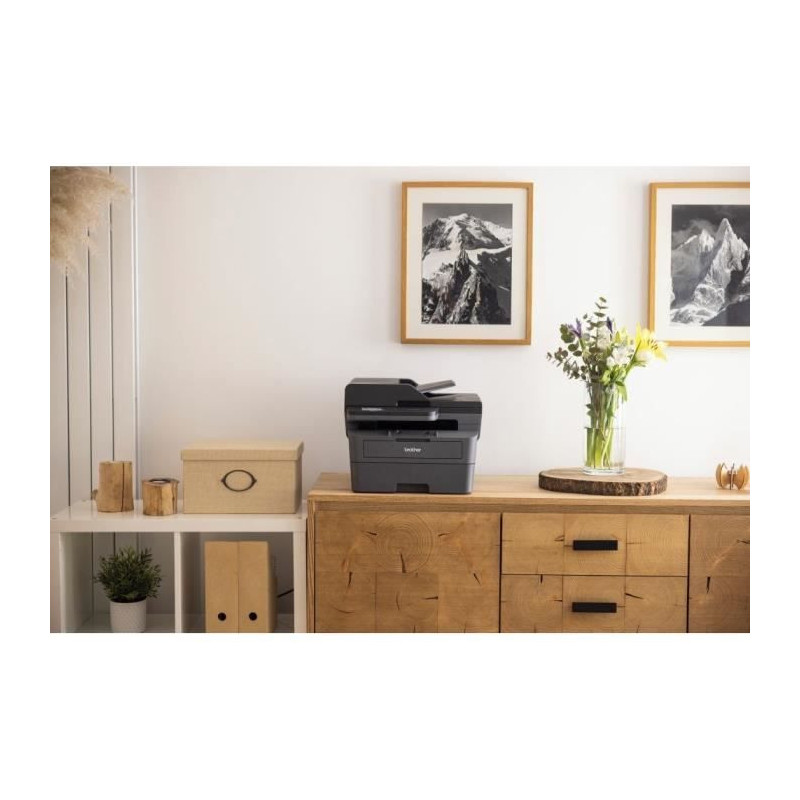4-in-1 monochrome laser multifunction printer - BROTHER - MFC-L2860DWE