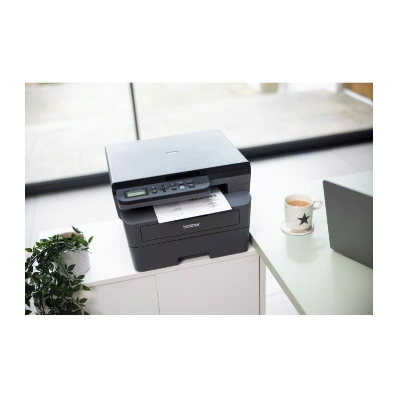 Brother DCP-L2620DW Monochrome Laser Printer with Wifi and automatic d