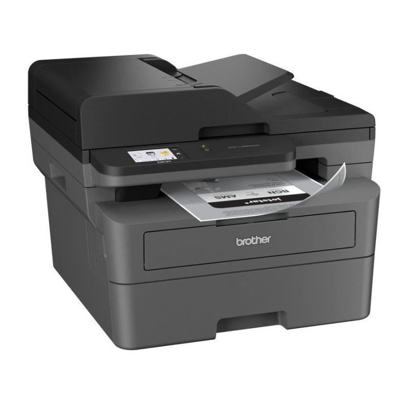 3-in-1 monochrome laser multifunction printer - BROTHER - DCP-L2660DW