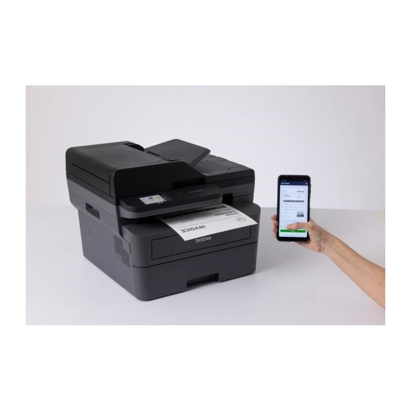 3-in-1 monochrome laser multifunction printer - BROTHER - DCP-L2660DW