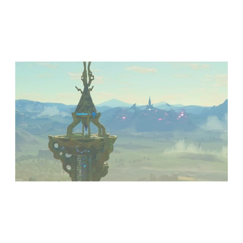 The Legend of Zelda : Breath of the Wild Jeu Switch