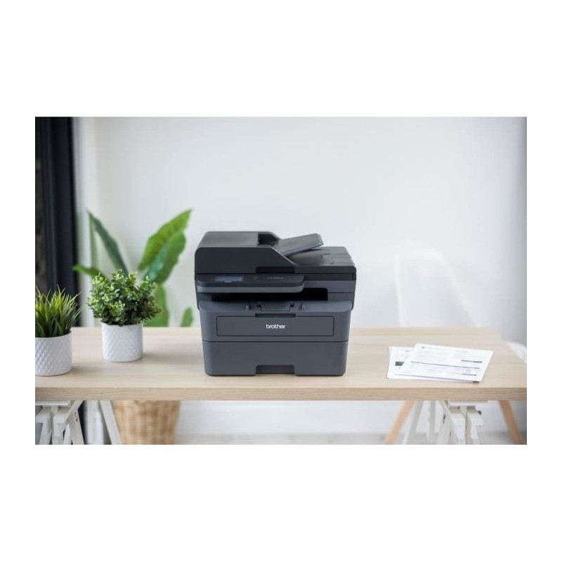 3-in-1 monochrome laser multifunction printer - BROTHER - DCP-L2660DW