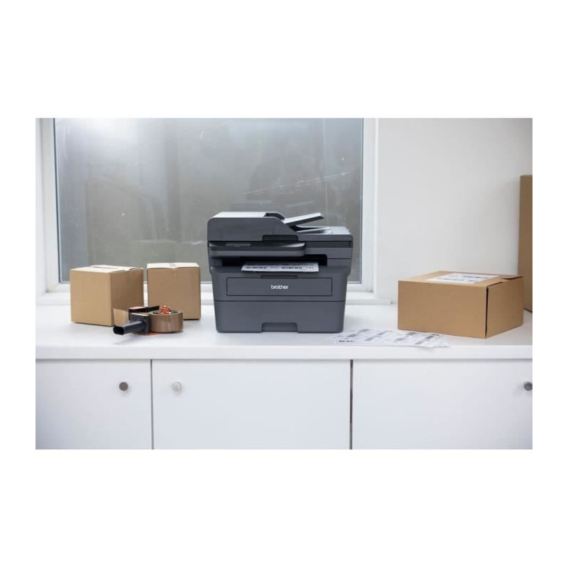 3-in-1 monochrome laser multifunction printer - BROTHER - DCP-L2660DW