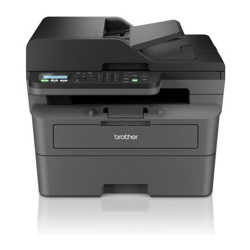 4-in-1 monochrome laser multifunction printer - BROTHER - MFC-L2800DW