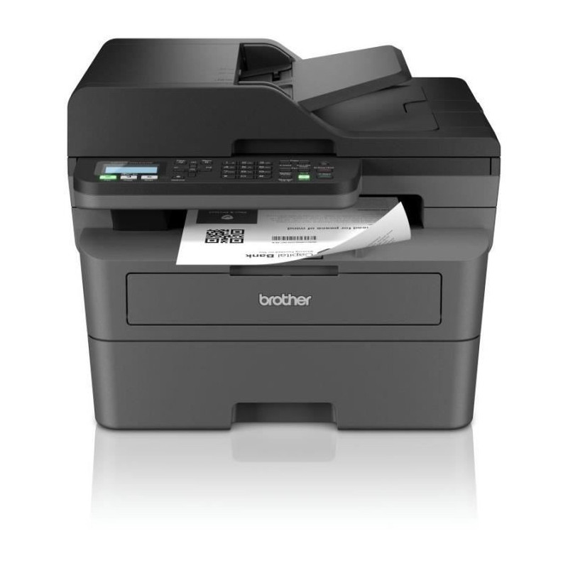 4-in-1 monochrome laser multifunction printer - BROTHER - MFC-L2800DW