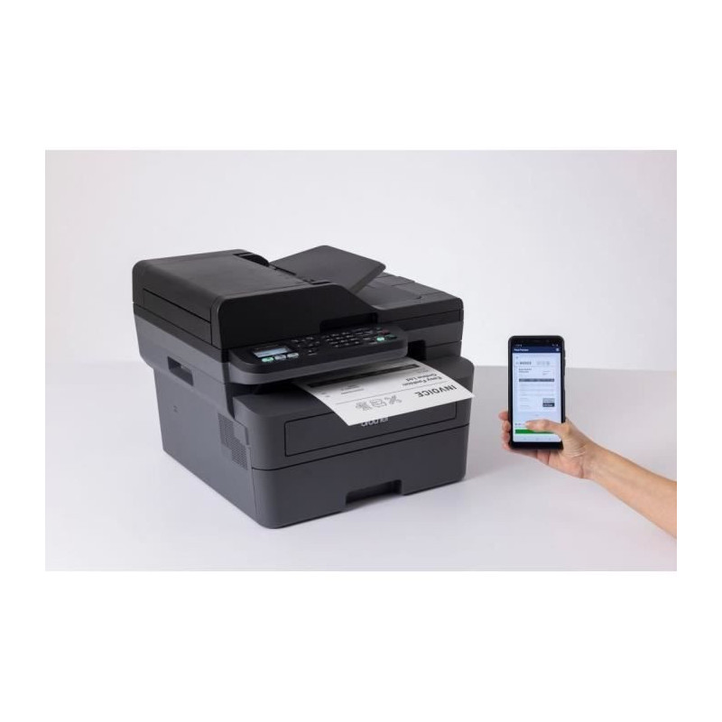 4-in-1 monochrome laser multifunction printer - BROTHER - MFC-L2800DW
