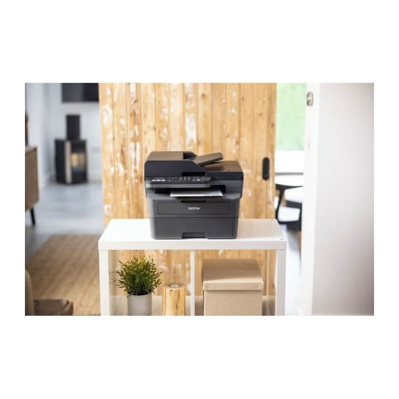 4-in-1 monochrome laser multifunction printer - BROTHER - MFC-L2800DW