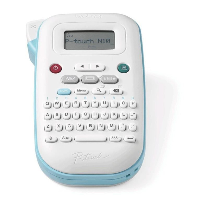 Portable label maker - BROTHER - PT-N10 - Intuitive - For school suppl
