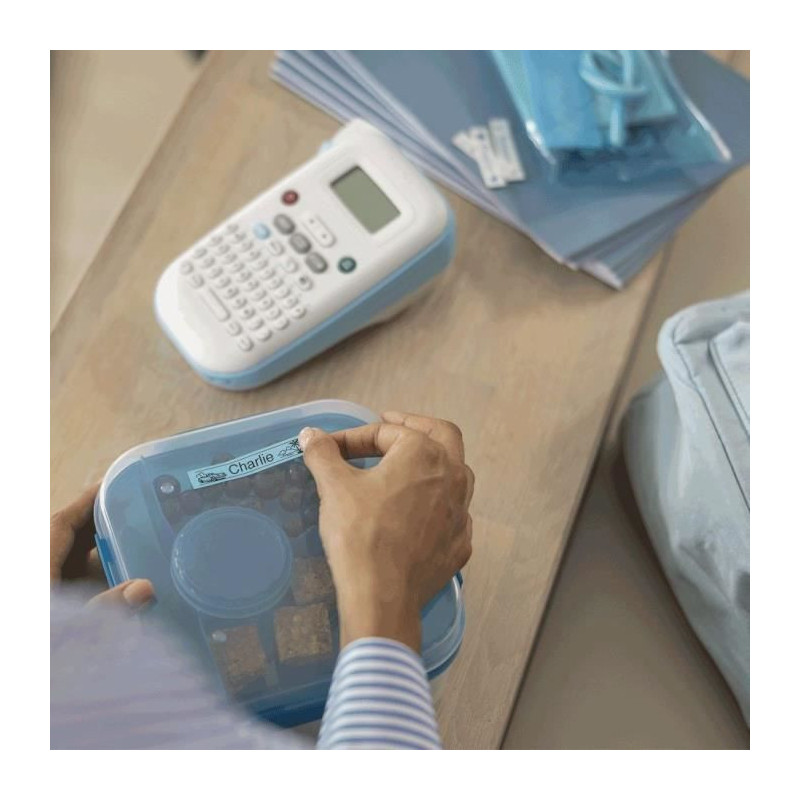 Portable label maker - BROTHER - PT-N10 - Intuitive - For school suppl