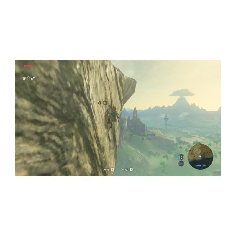 The Legend of Zelda : Breath of the Wild Jeu Switch