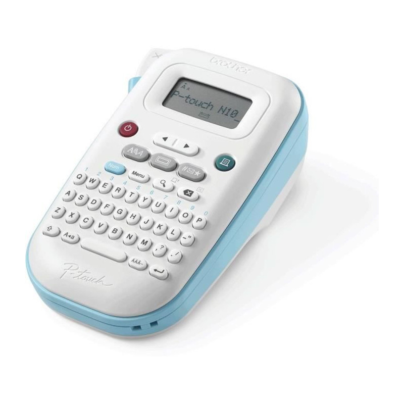 Portable label maker - BROTHER - PT-N10 - Intuitive - For school suppl