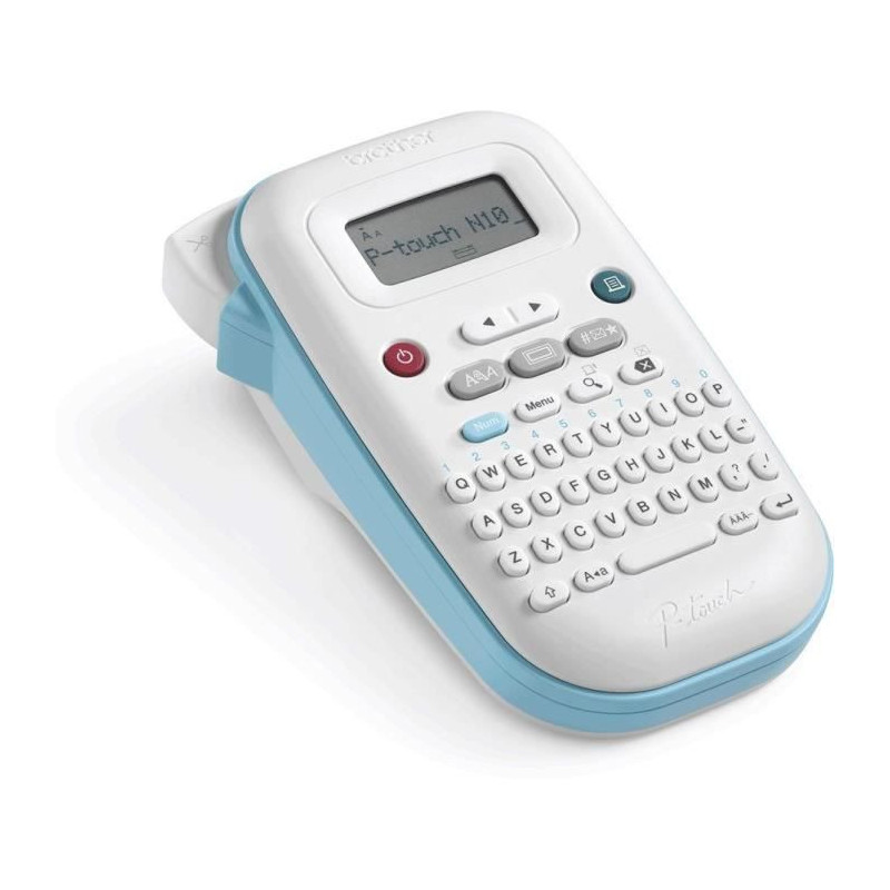 Portable label maker - BROTHER - PT-N10 - Intuitive - For school suppl