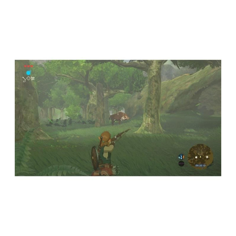 The Legend of Zelda : Breath of the Wild Jeu Switch