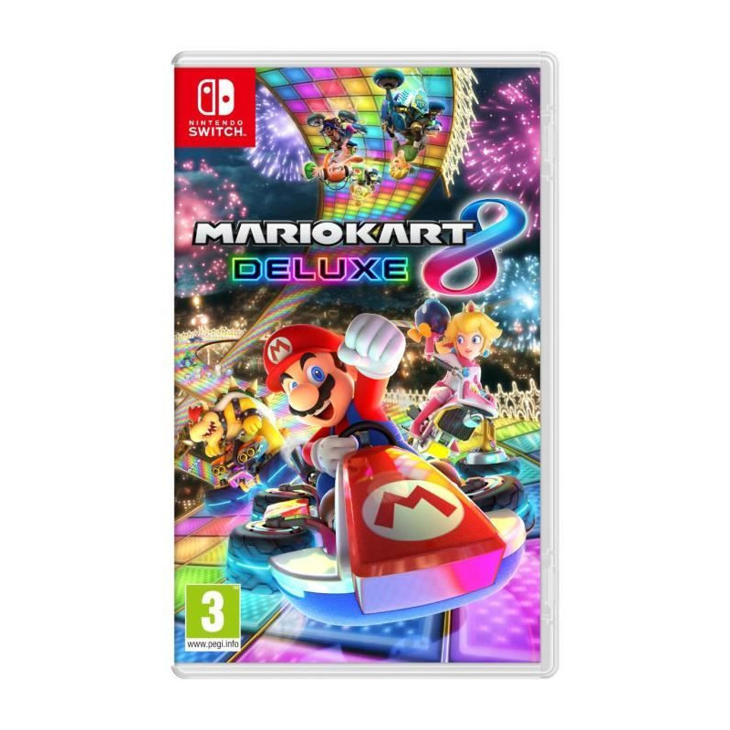 Mario Kart 8 Deluxe Game Switch