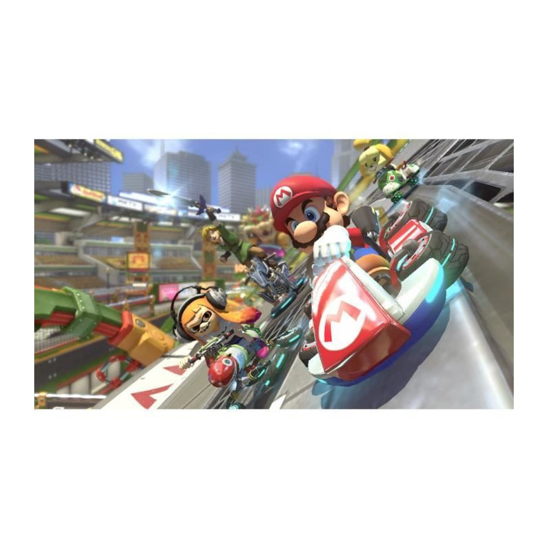 Mario Kart 8 Deluxe Game Switch