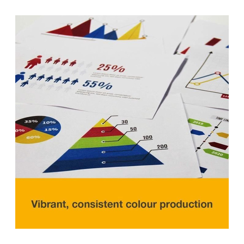 BROTHER LC-1280 Ink Cartridge - Cyan, Magenta and Yellow - Extra High