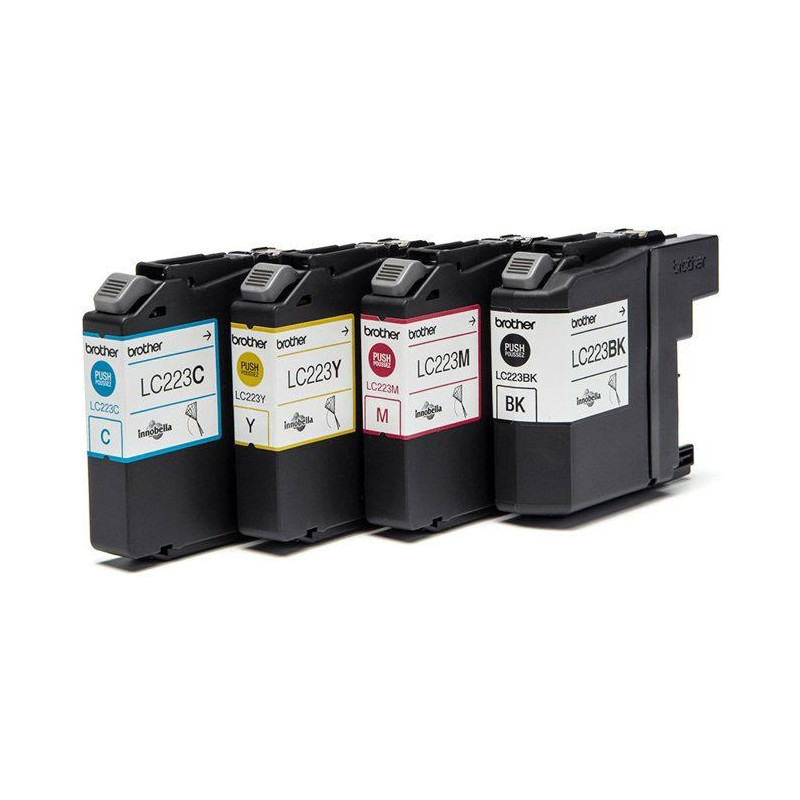 Cartouches BROTHER LC-223 Multipack