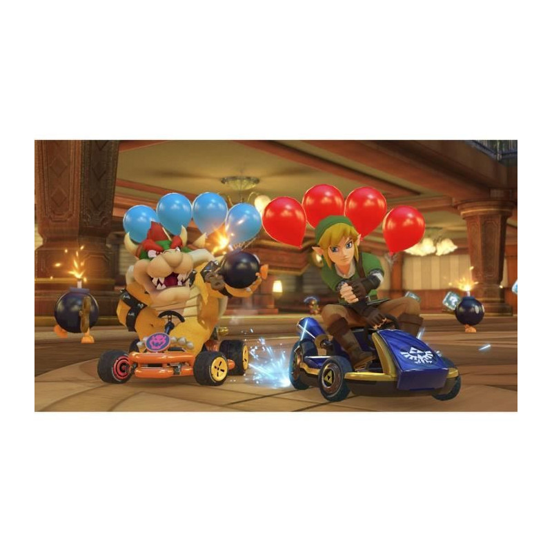Mario Kart 8 Deluxe Game Switch