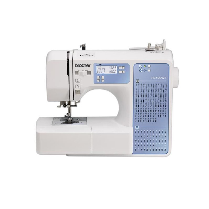 BROTHER FS100WT Electronic Sewing Machine - 100 pts