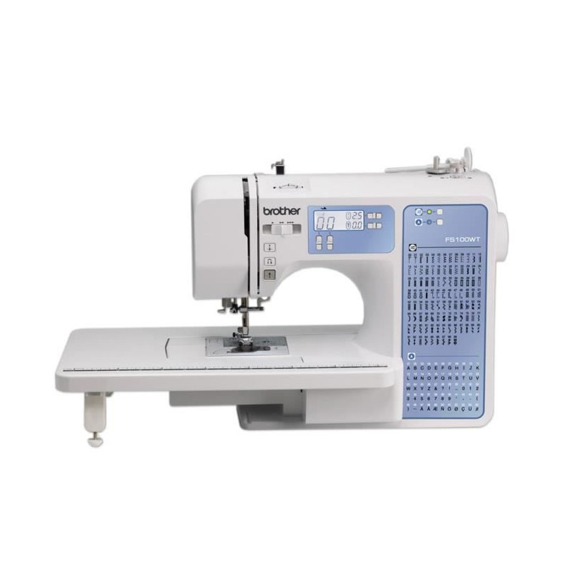 BROTHER FS100WT Electronic Sewing Machine - 100 pts