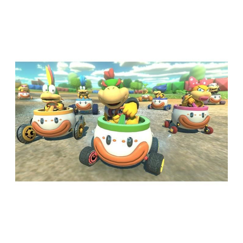Mario Kart 8 Deluxe Game Switch