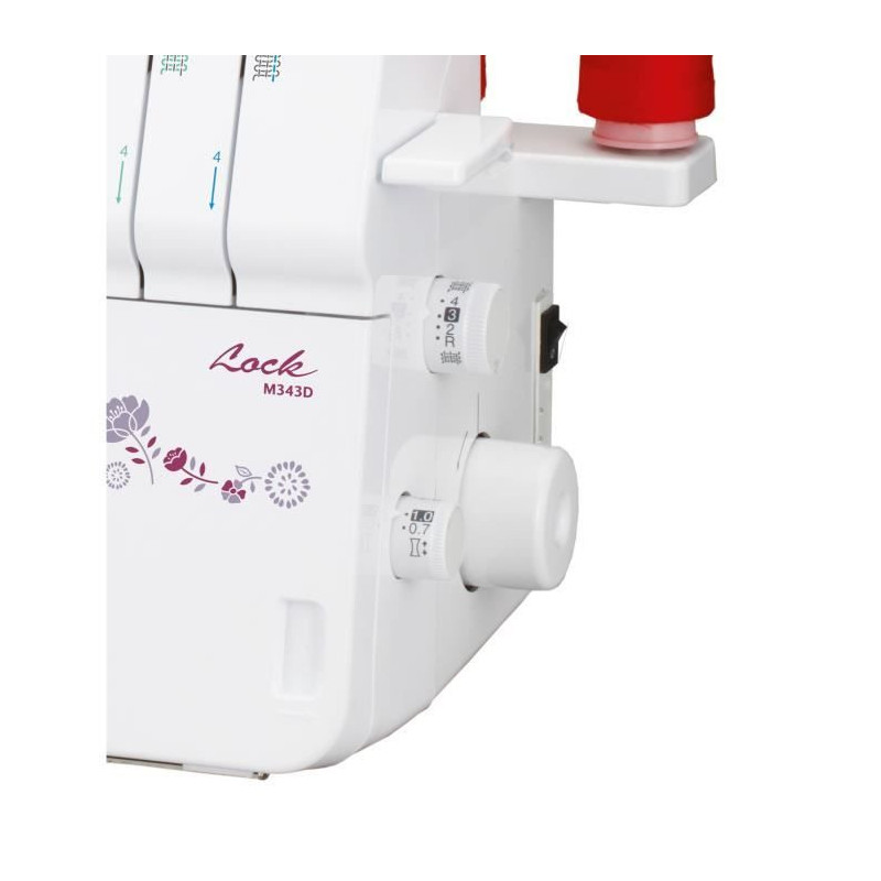 Brother M343D overjet