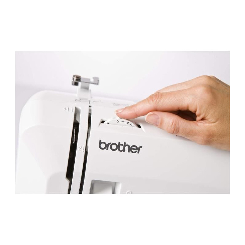 BROTHER RH-137Mechanical sewing machine - 6 feed dogs