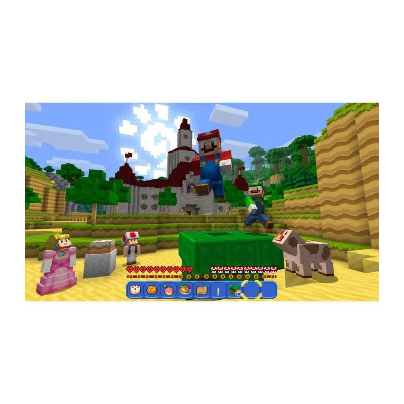 Minecraft Game switch
