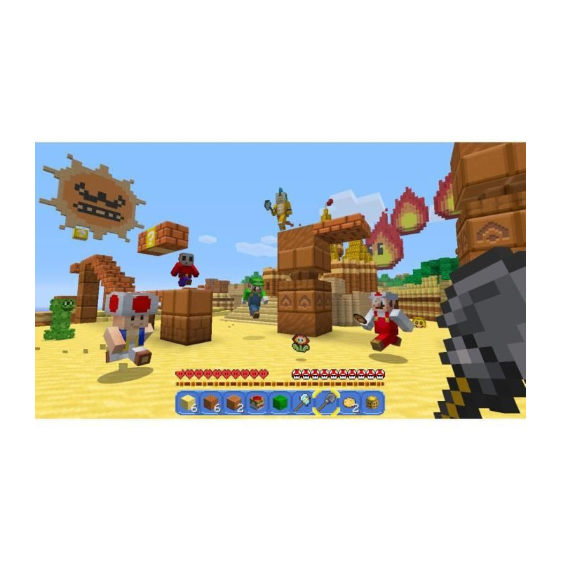 Minecraft Game switch