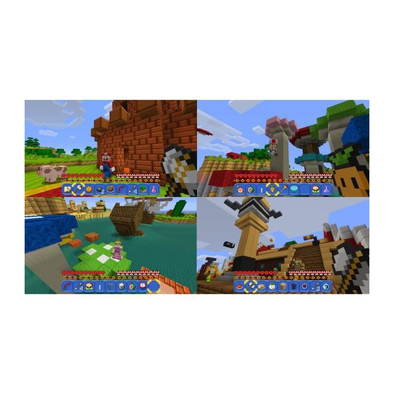 Minecraft Game switch