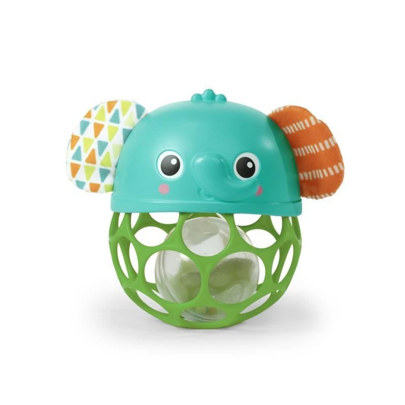 Light-up musical rattle - BRIGHT STARTS - Giggle & Glow - Elephant toy