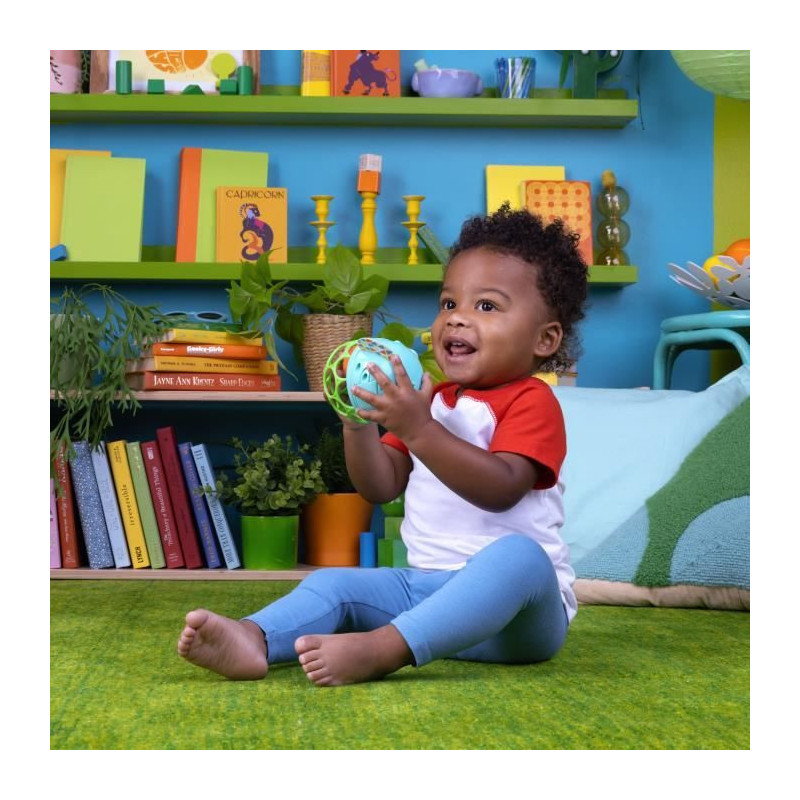 Light-up musical rattle - BRIGHT STARTS - Giggle & Glow - Elephant toy