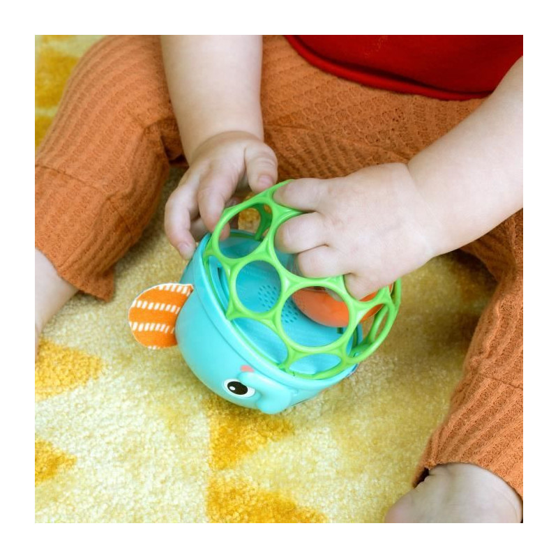 Light-up musical rattle - BRIGHT STARTS - Giggle & Glow - Elephant toy