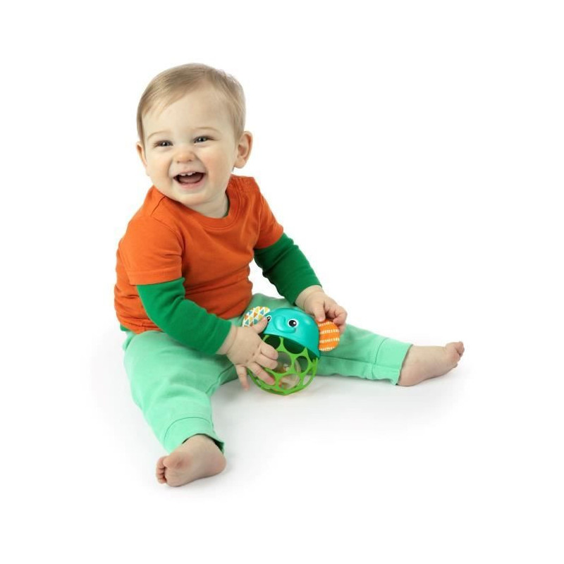 Light-up musical rattle - BRIGHT STARTS - Giggle & Glow - Elephant toy