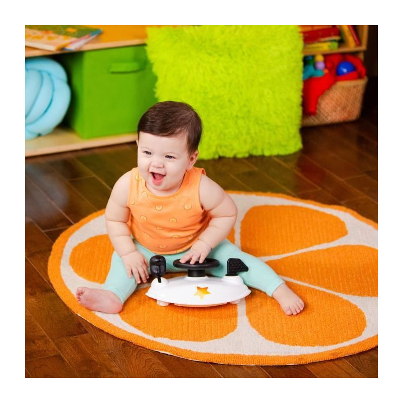 BRIGHT STARTS 3-in-1 walker, small racing car, 3 evolving play modes,