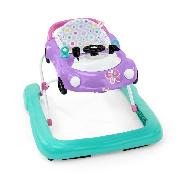 BRIGHT STARTS 3-in-1 walker, small racing car, 3 evolving play modes,