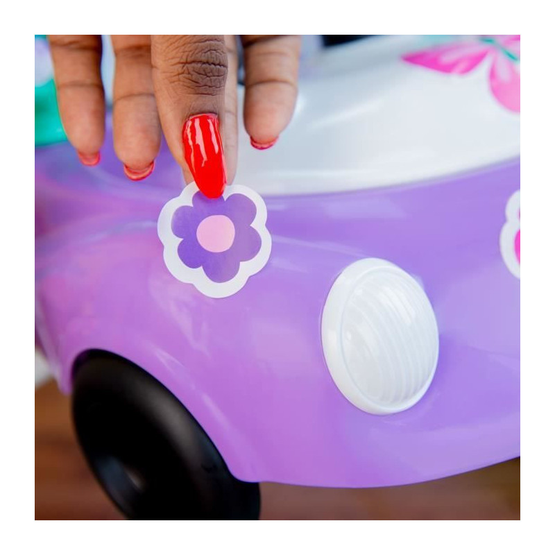 BRIGHT STARTS 3-in-1 walker, small racing car, 3 evolving play modes,