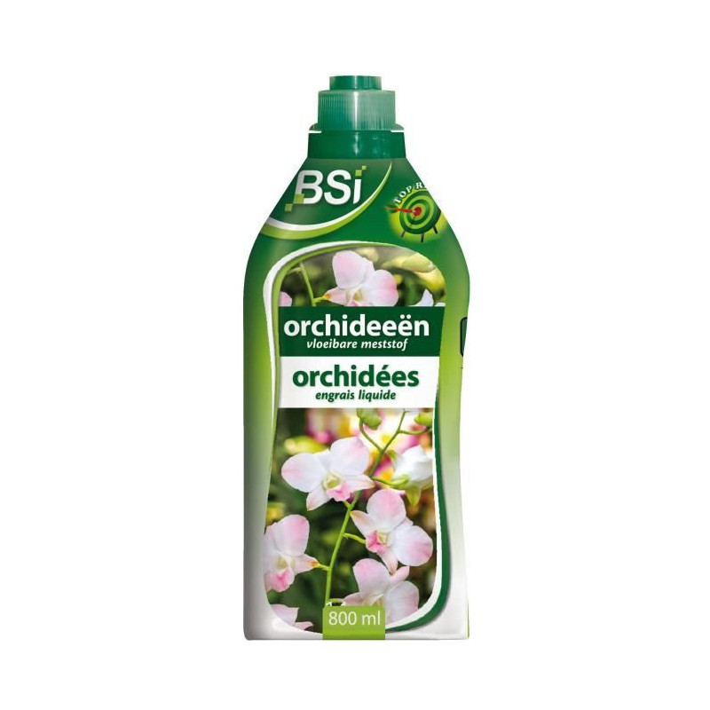 Liquid Fertilizer for Orchids - BSI - Stimulates flowering - With Trac