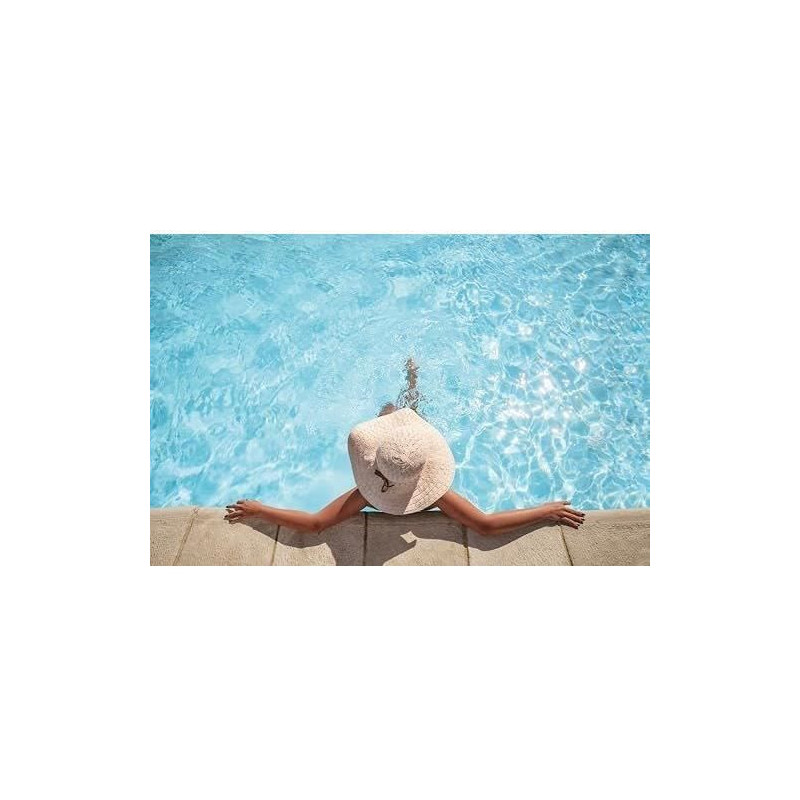 BSI Manual Bottom Vacuum Cleaner - With Pocket for Pool Debris - 30cm