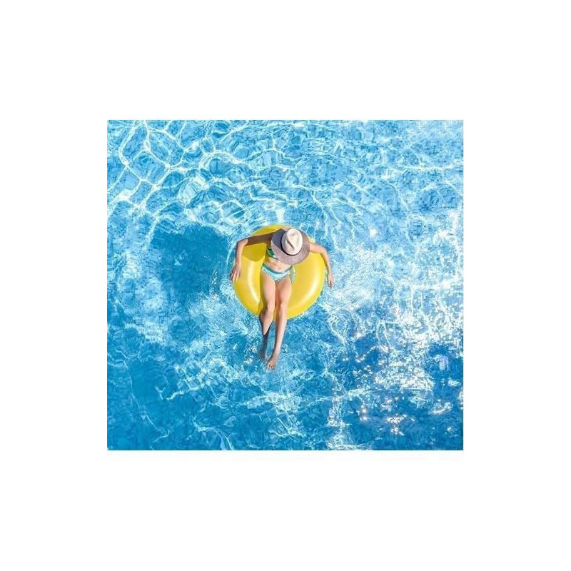 BSI Manual Bottom Vacuum Cleaner - With Pocket for Pool Debris - 30cm