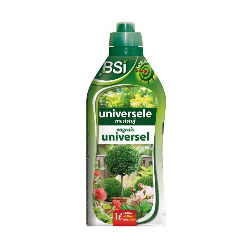 Universal Fertilizer - BSI - Indoor Plant / Balcony - With Trace Eleme