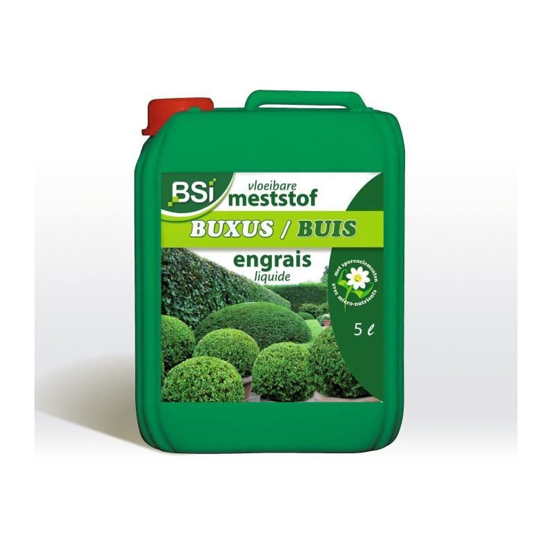 BSI - Mineral Fertilizer For Boxwood - For Boxwood Species - Water Sol