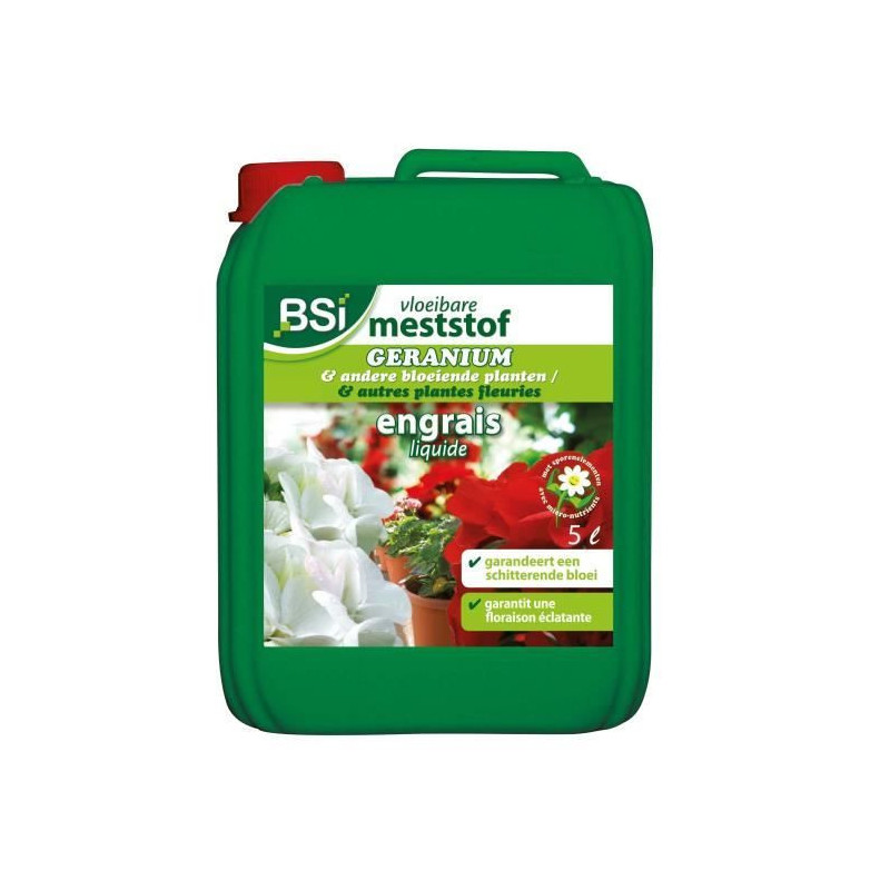 BSI - Mineral Fertilizer For Geranium - For Geranium Species - Water S