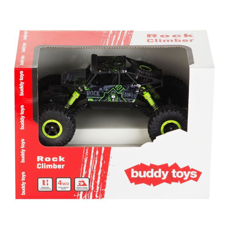 Radio-controlled car - CLIMBER - Buddy Toys - BRC 18.612